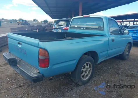 1996 Toyota Tacoma z USA, uszkodzony, nr VIN 4TANL42N8TZ206143